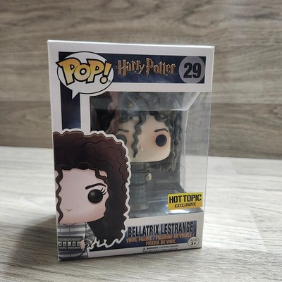 Funko Pop! Vinyl Harry Potter Bellatrix Lestrange Hot Topic Exclusive Figure #29