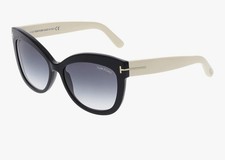 LENSES ONLY  Tom Ford Alistair FT0524 TF0524 gradient grey. LENSES ONLY Size 56