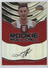 2017 Panini Totally Certified Rookie Roll Call Red Tyler Lydon #RRC-TL Auto gp1