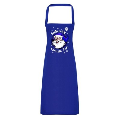Santa is a Carlisle Fan! Schürze Fanmade Merchandise