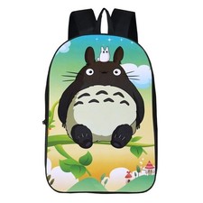 Anime My Neighbor Totoro School Bag Boys Cartoon Backpack Girls Shoulders Bag