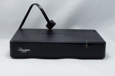 Rocketfish RF-WHTIB A/V Receiver 2 Channel Black Speaker Output