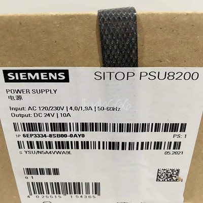 ONE NEW Siemens power supply 6EP3334-8SB00-0AY0