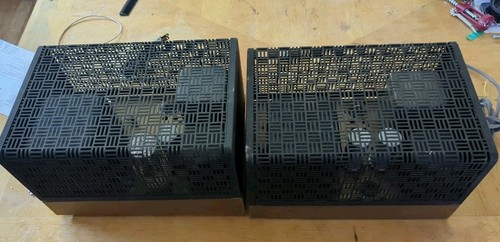 Heathkit W5M Dual Mono blocks, Peerless 16309 OT, 2xKT66, Vintage Project...