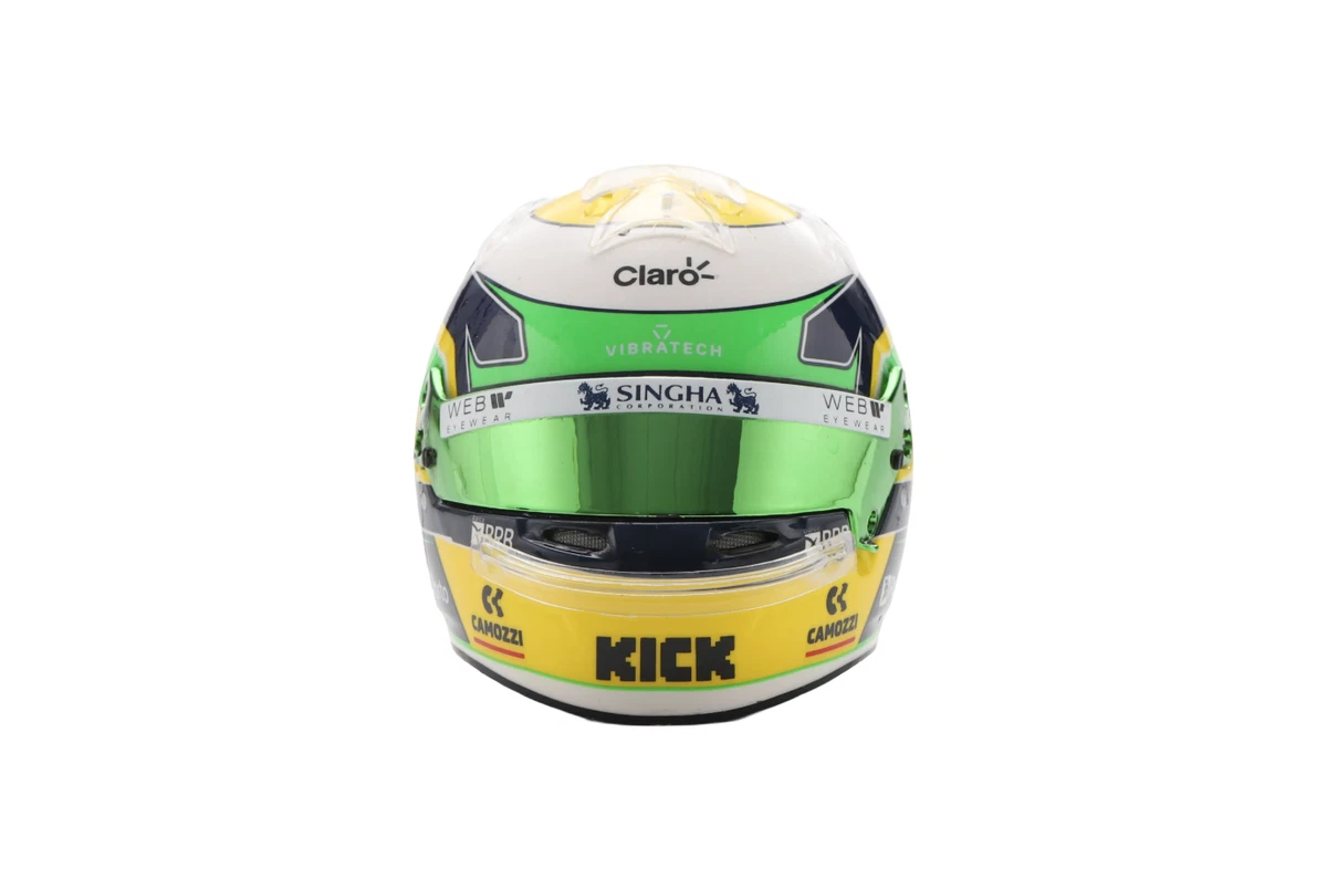 Casque De Course Ferrari Des Années 50-60, Style Céramique Faïence Art Déco, Pièce De Collection Italie N4198