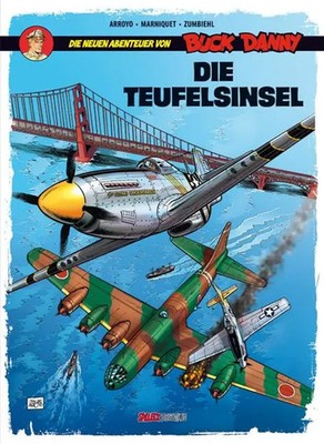 Buck Danny: Die neuen Abenteuer, Band 4 | Die Teufelsinsel | Frederic Zumbiehl
