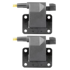 For Jeep Cherokee 4.0L 98-00 Dodge Dakota 2.5L 98-02 Front 2pcs Ignition Coils