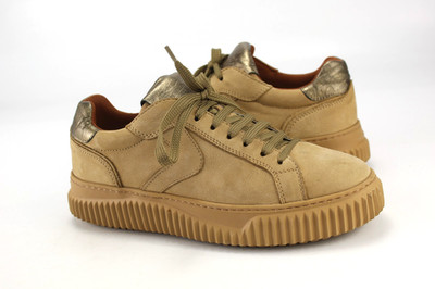 Voile Blanche Gr.37 Damen Halbschuhe Slipper Sneaker  Nubuk  TOP   P 788