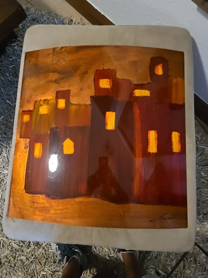 PINTURA TONY EVANS Foto 2 de 4