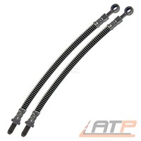 2X Bremsschlauch Vorne Links Rechts FÜR Suzuki SJ-410 1.0 Samurai SJ 1.0 1.3