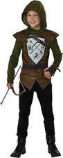 Outlaw Robin Hood - Child Costume