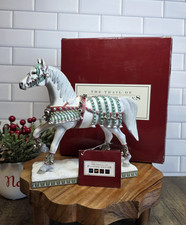 2006 Trail of Painted Ponies "Silver Bells" Christmas Figurine - Original Box