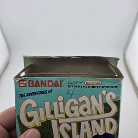 Gilligan's Island NES - Box Only - Nintendo Nes - Authentic (No Game)