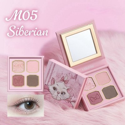 RARE MilleFEe x Disney Marie My Kitty Eye Shadow Palette M05 Siberian Japan