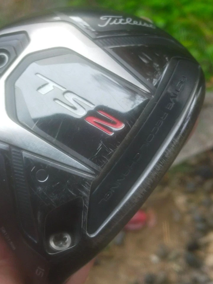 Titleist TS2 3W 15 fairway wood head only - Image 2 of 4