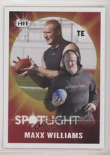 2015 Sage Hit Maxx Williams #99 2u3