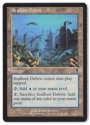 Seafloor Debris 325 MTG ODY LP