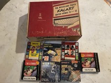 Kalart 8 Mark II Movie Editor W/ 8mm Movies Nasa Three Stooges Etc