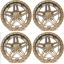 17 Mf01 Mflow Wheels Rims For Jeep Dodge Grand Cherokee Durango Wrangler Bronze