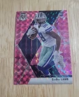 2020 Mosaic CEEDEE LAMB Pink Camo Prizm #207 Rookie RC Dallas Cowboys SP