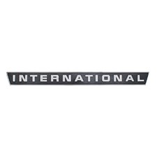 Hood Side Emblem Fits International 1026 1256 756 656 856 1456 826 2753920R1