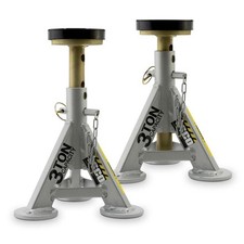 Esco Equipment Jack Stand Pair 3 Ton Weight Capacity 10499-pair Esco Equipment Jack Stand Pair 3 Ton Weight Capacity 10499-pair