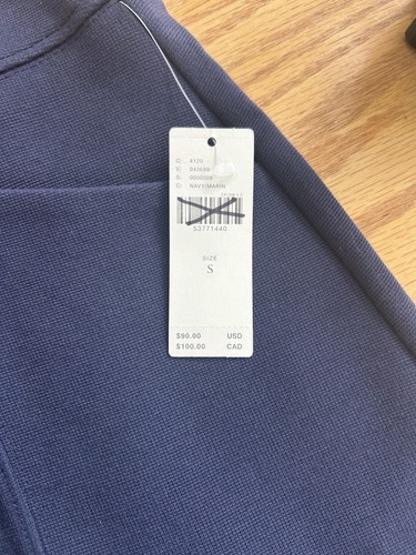 Neu mit Etikett Anthropologie Maeve Piqu Minirock marineblau Größe Small - Bild 9 von 10