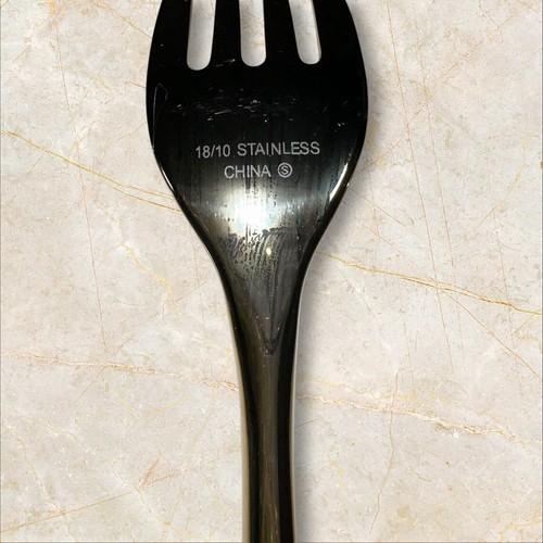 Williams Sonoma/Cambridge Soiree Besteck Set 8 Portionen 18/10 Gold Edelstahl - Bild 4 von 20