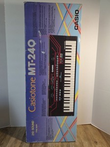 Casio Mt 240 | eBay