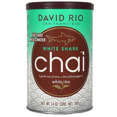 David Rio White Shark Chai Tea 398g Chai Tee Gewürteemischung Chai Latte
