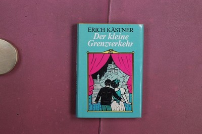 420460 Erich Kästner DER KLEINE GRENZVERKEHR Atrium Verlag HC