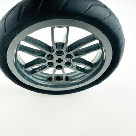LEGO Motorcycle Wheel Tire Assembly 94.2 x 22 88517 88516
