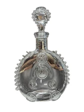 E. Remy Martin Louis XIII Cognac Baccarat Crystal Decanter (Empty Bottle)