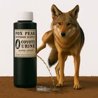 (8 oz) Coyote Urine 100% pure quality coyote urine trapping traps snares sale