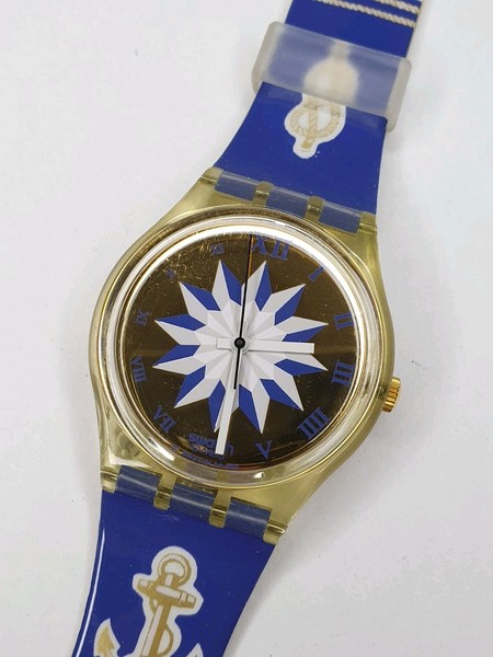 Swatch Blue Anchorage GK140 - works - 34mm