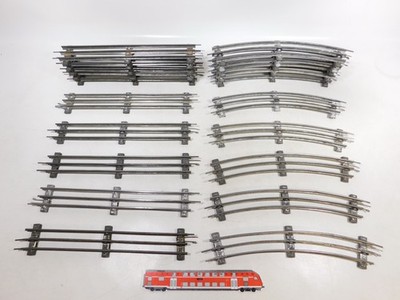 20x Märklin Spur 0 Gleis elektrischen Betrieb 3610 D 32 cm 3610 A 12er #EC477-3