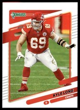 2021 Donruss Kyle Long Kansas City Chiefs #123