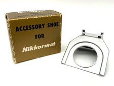 Nikon Hotshoe Adapter For Nikomat FT Hot Shoe Blitzadapter Bracket Boxed