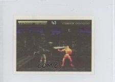 1996 Decje Novine Nintendo Cudesni Svet Album Stickers Killer Instinct #218 04xc