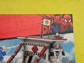 LEGO Marvel: Spider-Man: Web Warriors Ultimate Bridge Battle (76057) Brand New