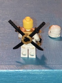 LEGO Ninjago Zane ZX Minifigure Rise of the Snakes 9441 / 9445