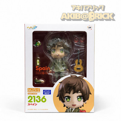 Nendoroid 2136 Spain Hetalia World Stars Action Figure Orange Rouge NEW
