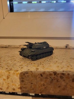 ZSU-23-4 Shilka Anti Aircraft 1:72 Deagostini