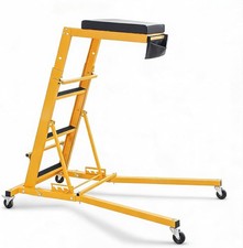 400 Lbs Automotive Engine Creeper Adjustable Height W Wheels Padded Deck Yellow 400 Lbs Automotive Engine Creeper Adjustable Height W Wheels Padded Deck Yellow