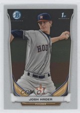 2014 Bowman Prospects Chrome Josh Hader #BCP69 6u5