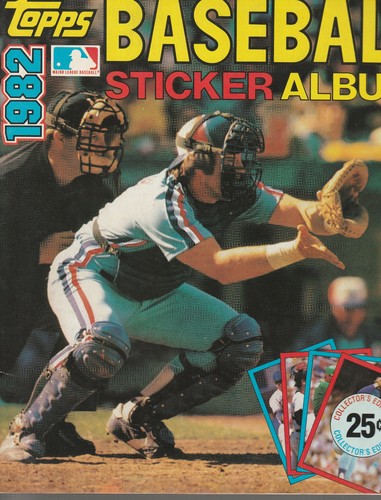 1981-1985 Topps  and Fleer STICKER ALBUM Unused NO STICKERS INSIDE  AG25 - Picture 4 of 8