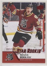 2020-21 Upper Deck AHL Star Rookies Exclusives 37/100 Dominik Bokk #188 0c6