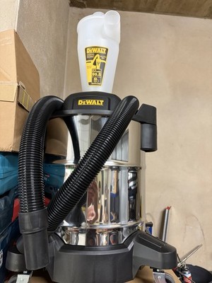 DEWALT Nass-/Trockensauger 38 L Kanister/Zylinder mit Schlauch DXVCS003
