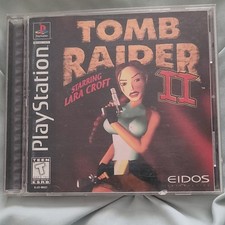 Eidos Tomb Raider II Starring Lara Croft PS1 NTSC-U/C (US/Canada) T