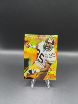 1995 Select Certified Edition - Greg Lloyd #74 Mirror Gold